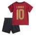 Maillot de foot Belgique Romelu Lukaku #10 Domicile vêtements enfant Europe 2024 Manches Courtes (+ pantalon court)